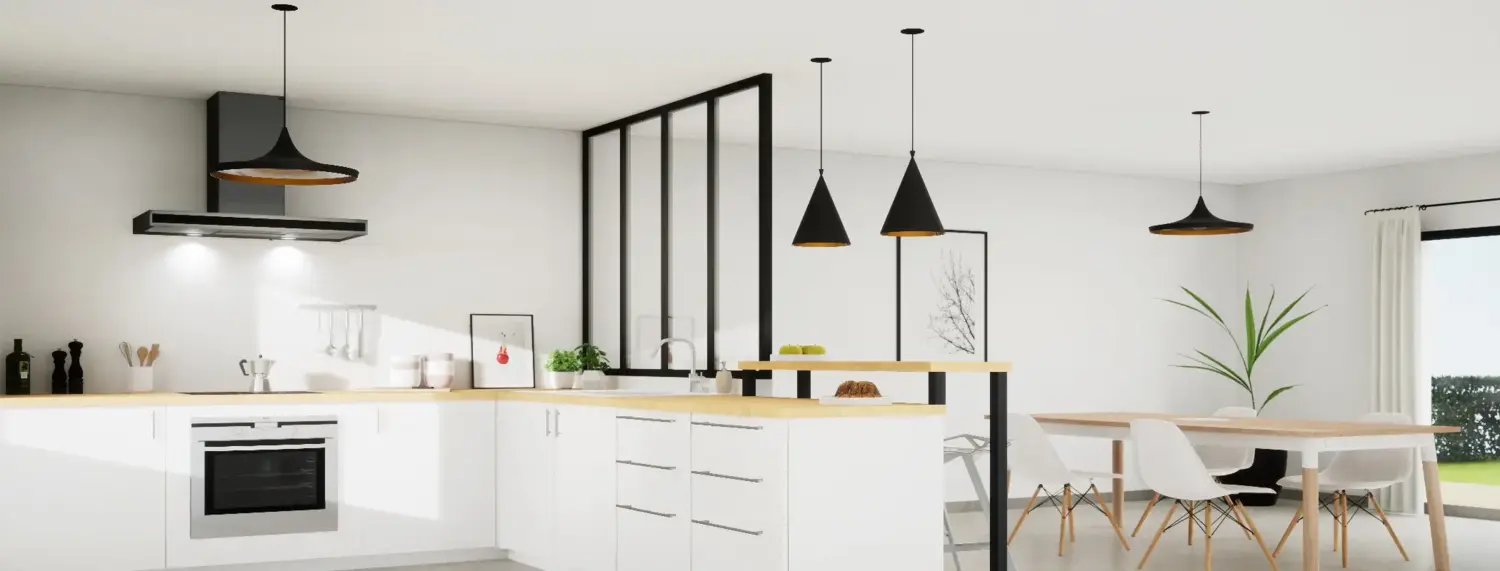 Idéales pour apporter de la lumière naturelle et séparer vos espaces sans les cloisonner